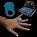 Blue Jelly LED Ring